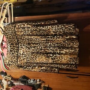 Leopard Print Women's Blouse